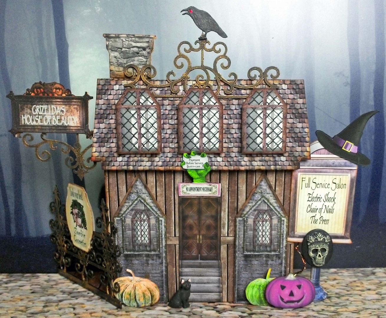 Artfully Musing Halloween Haunted Village Event Part 1 6934